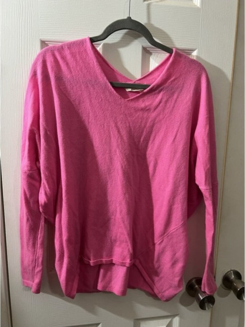 HYPED UNICORN Oversize Sweater‎ Womens Sz S/M Boutique Designer Pink